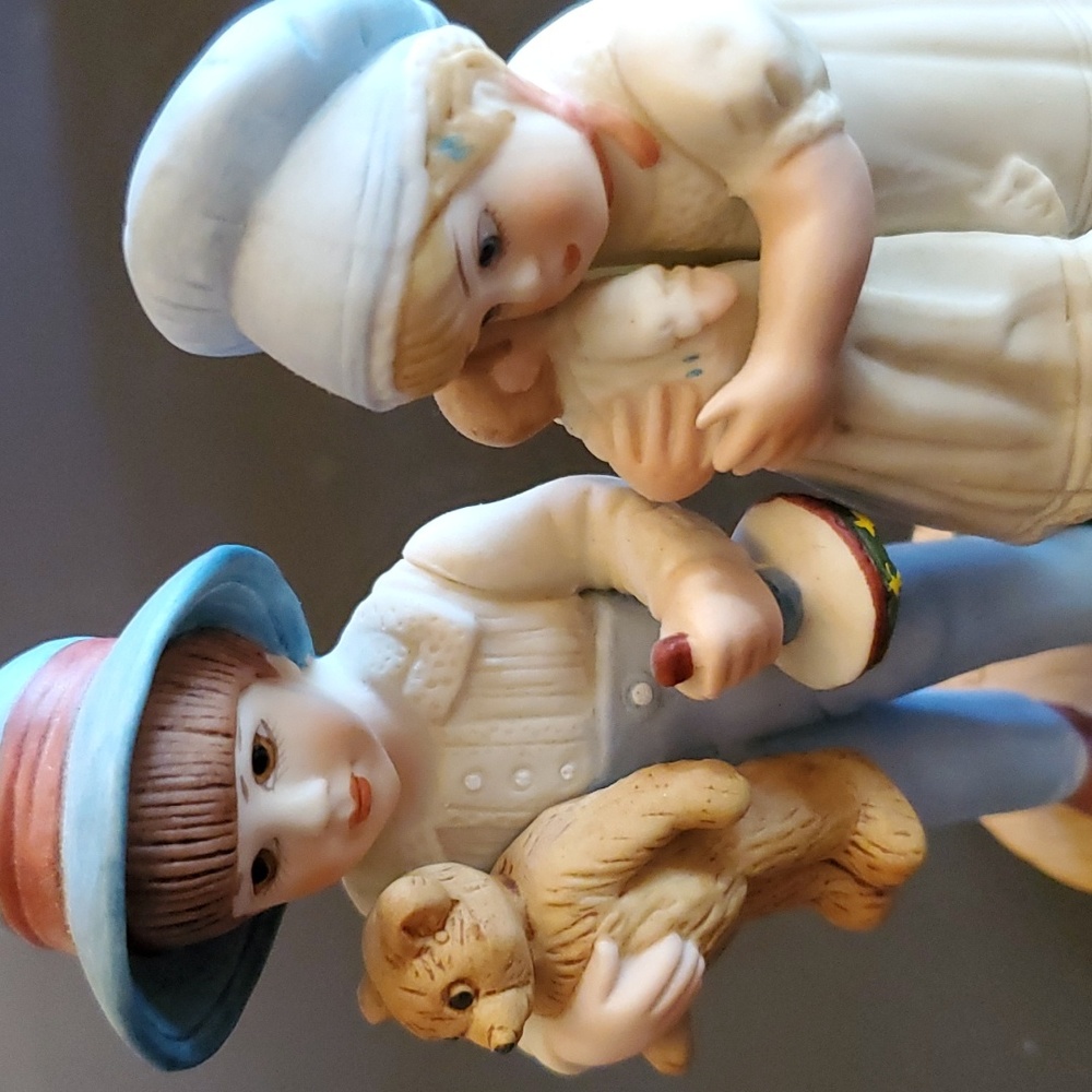 Victorian boy and girl